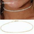 2 Pcs Vintage Retro Black Velvet Choker Necklacefor Women